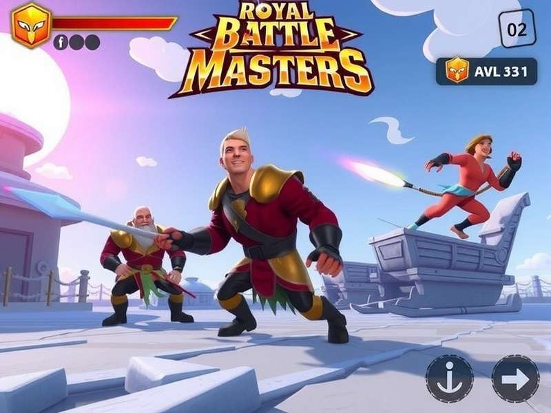 Royal Battle Masters Gameplay Screenshot